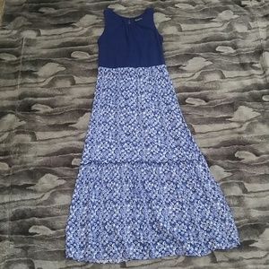 Lucky Brand Long Dress Girls Medium